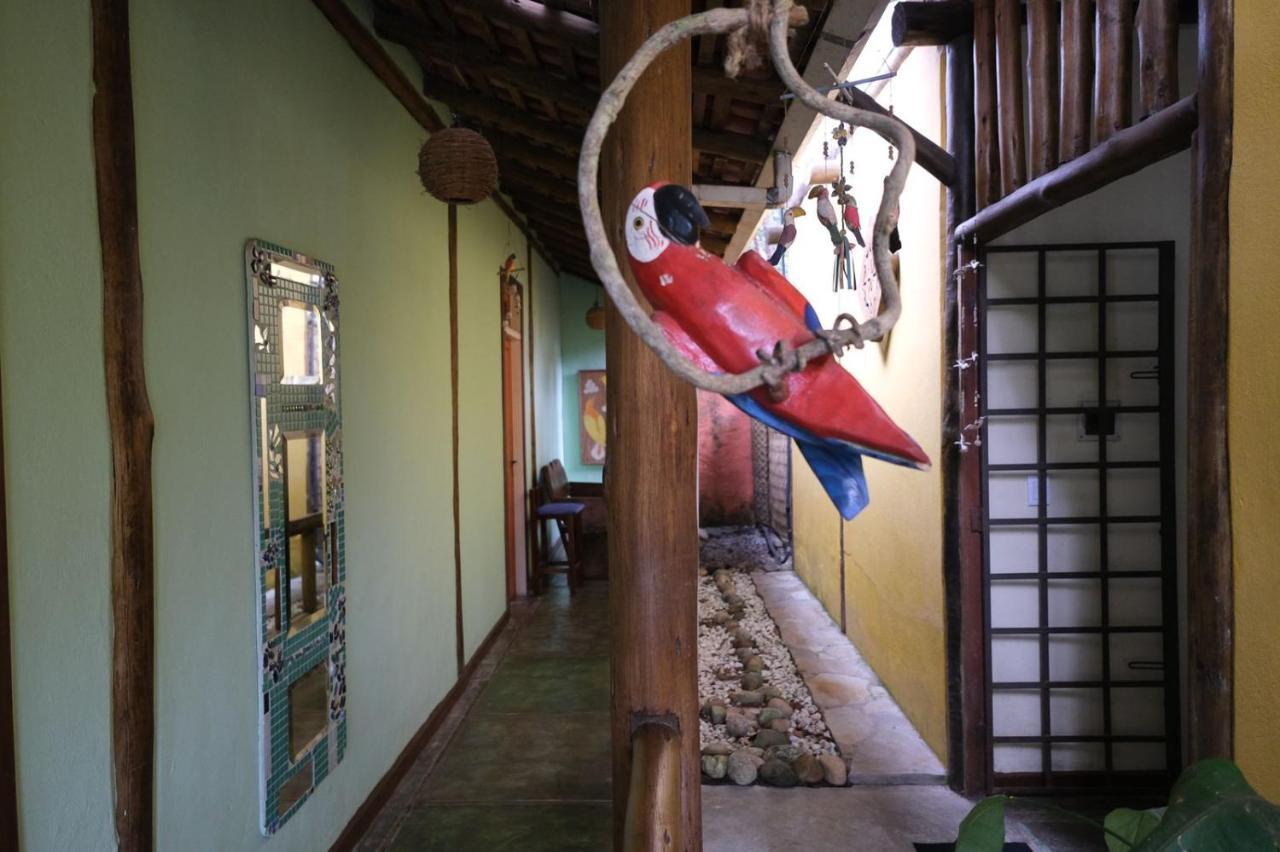 Velinn Pousada Gaia Gardens Parati Esterno foto