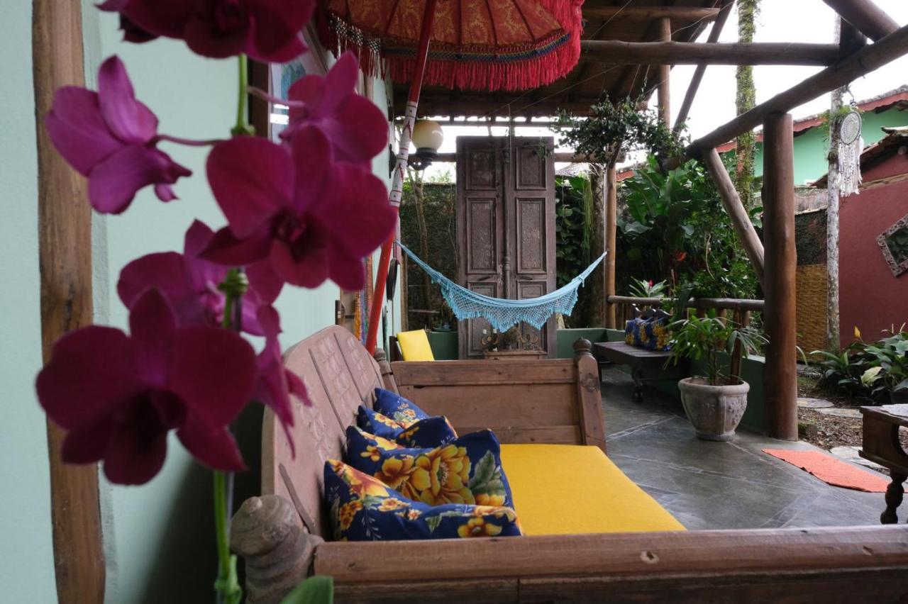 Velinn Pousada Gaia Gardens Parati Esterno foto