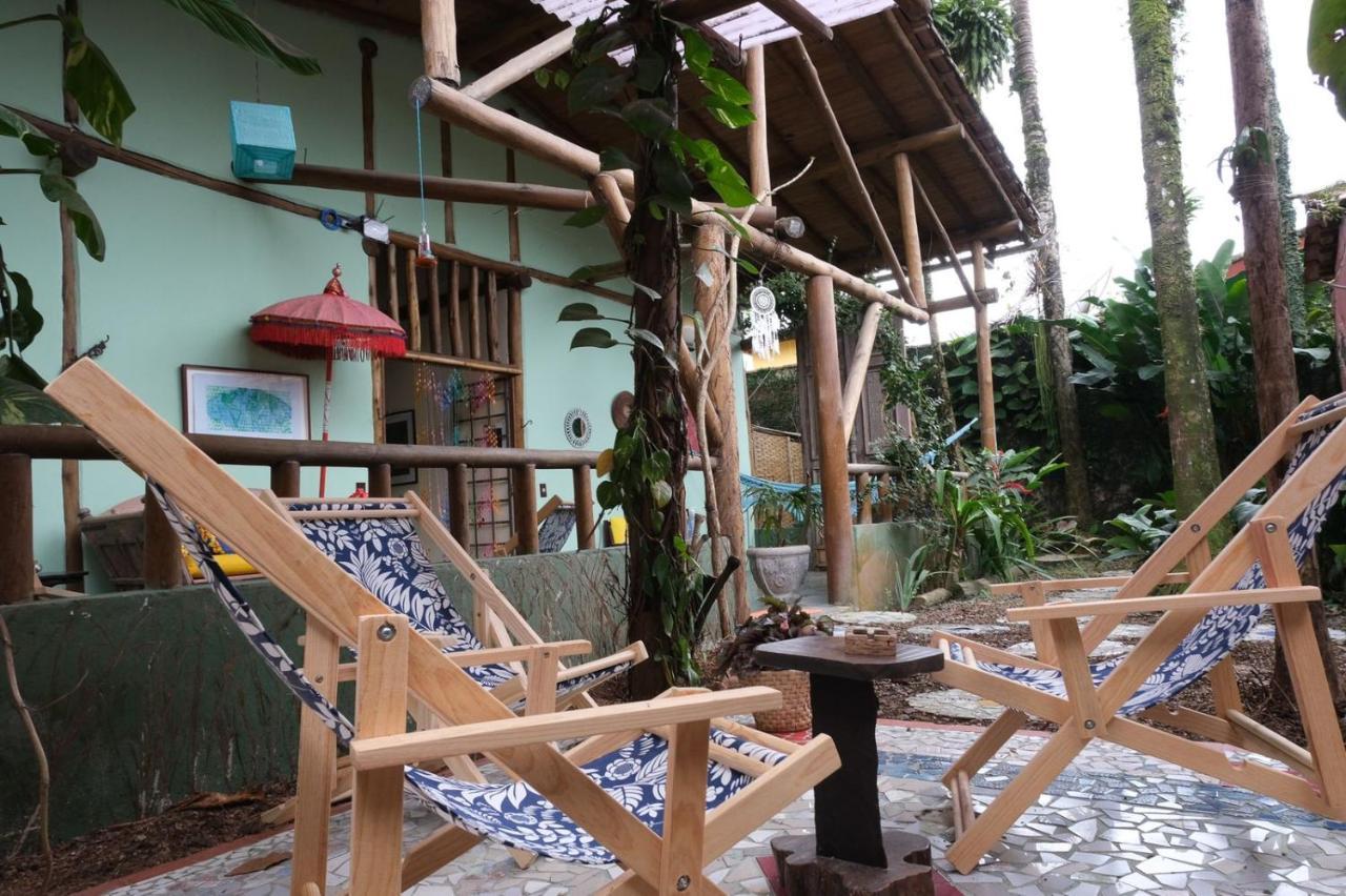 Velinn Pousada Gaia Gardens Parati Esterno foto