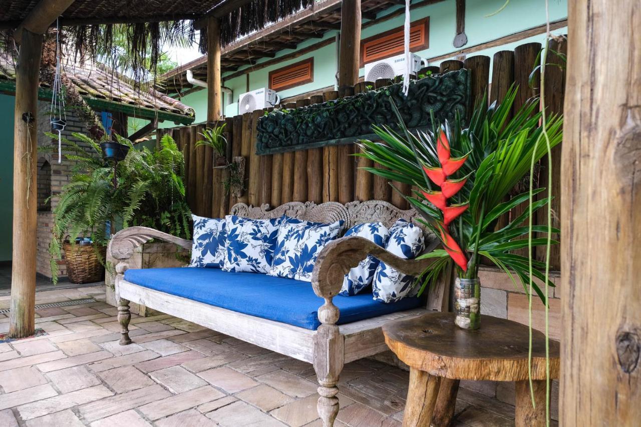 Velinn Pousada Gaia Gardens Parati Esterno foto