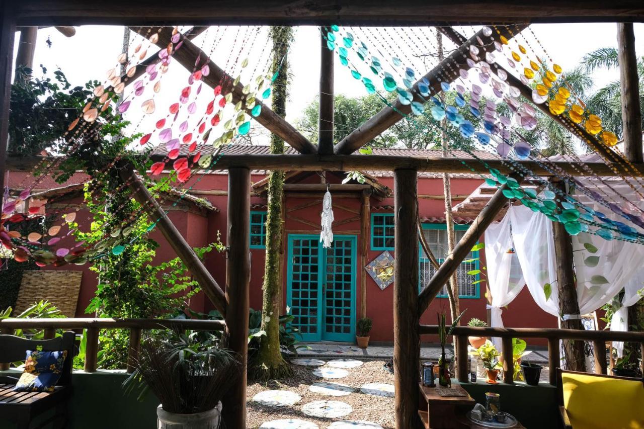 Velinn Pousada Gaia Gardens Parati Esterno foto