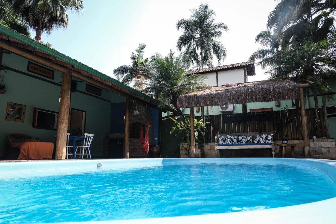 Velinn Pousada Gaia Gardens Parati Esterno foto