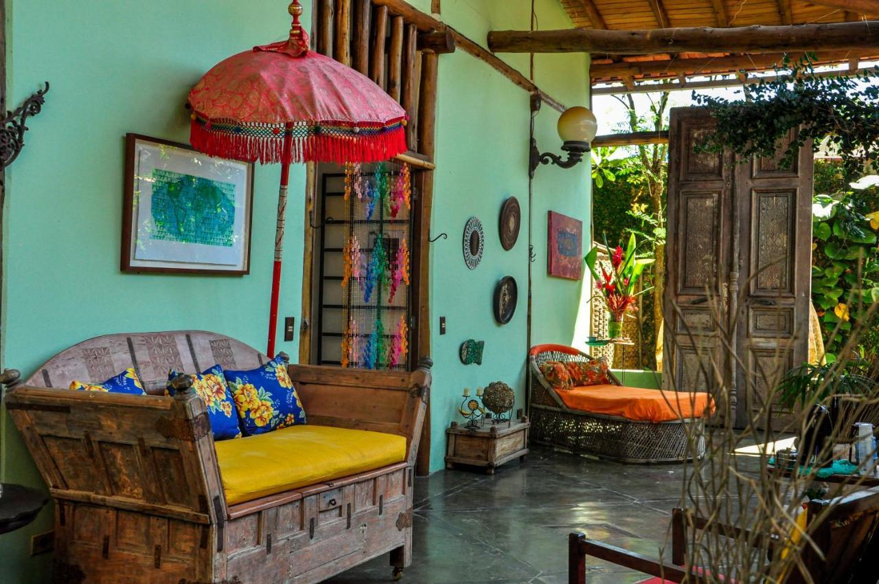 Velinn Pousada Gaia Gardens Parati Esterno foto