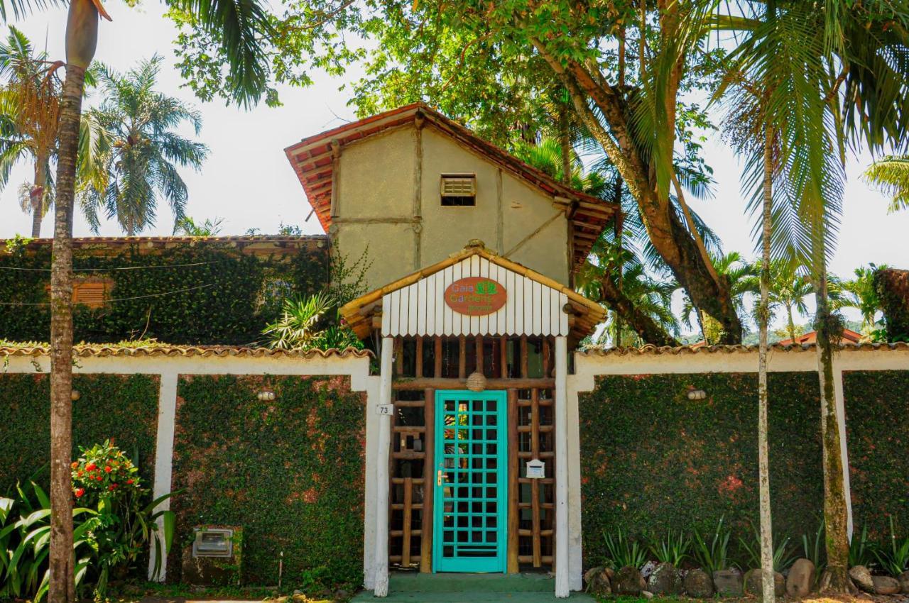 Velinn Pousada Gaia Gardens Parati Esterno foto