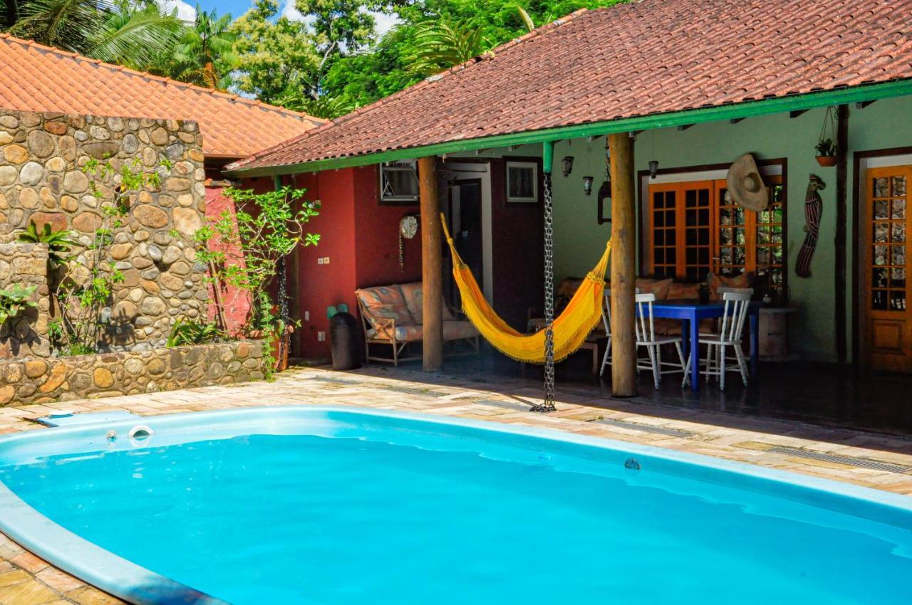 Velinn Pousada Gaia Gardens Parati Esterno foto