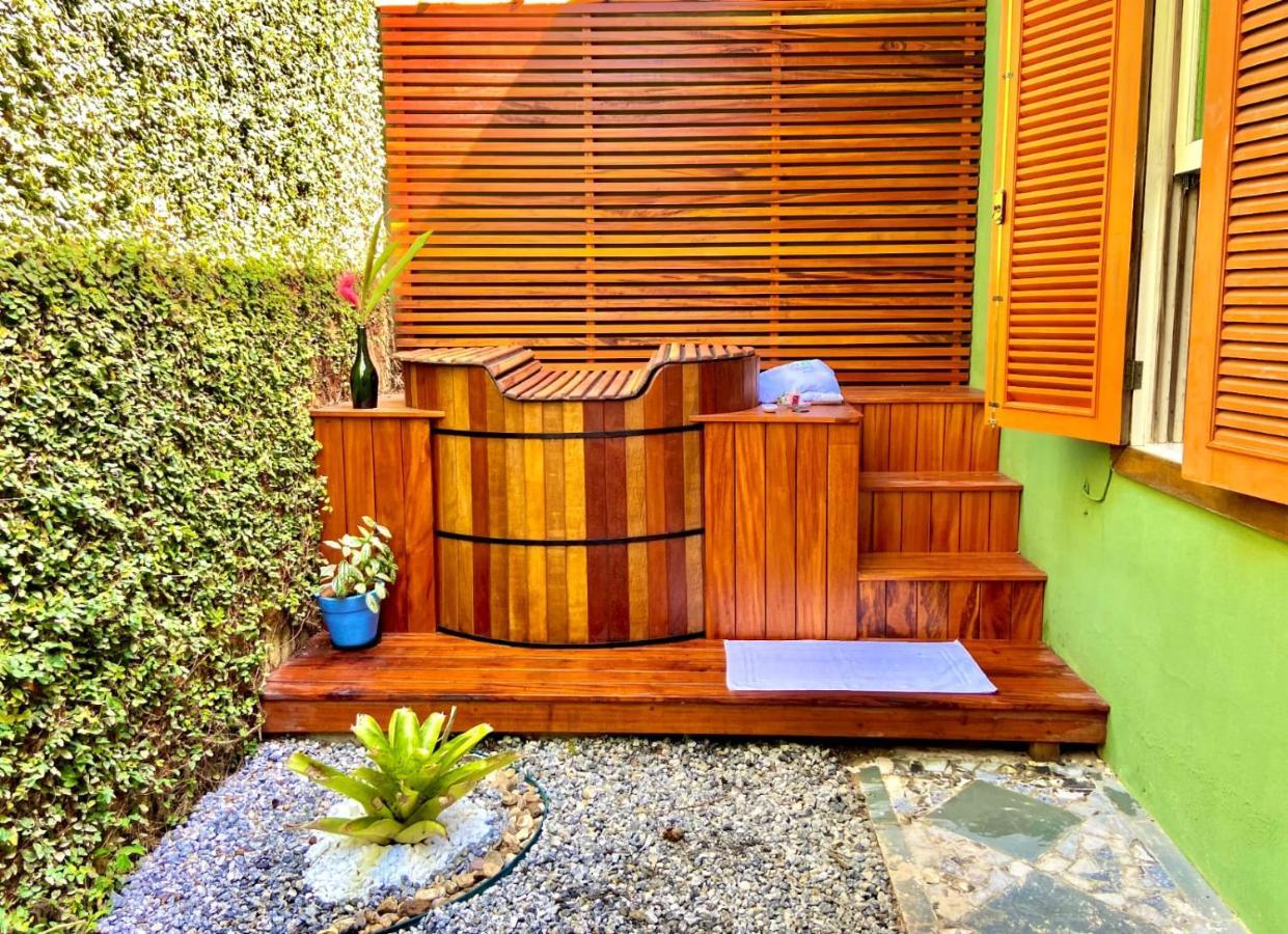 Velinn Pousada Gaia Gardens Parati Esterno foto