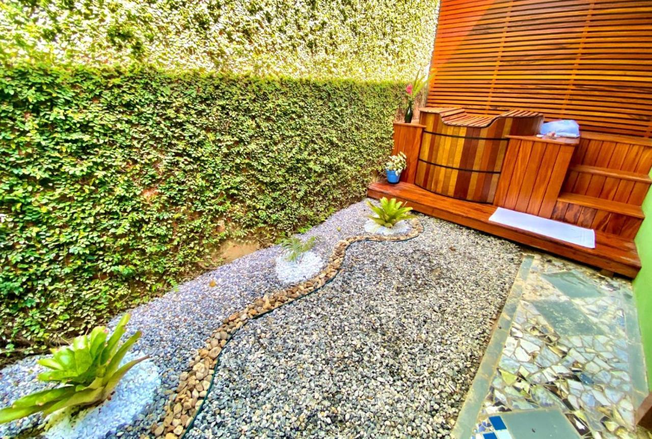 Velinn Pousada Gaia Gardens Parati Esterno foto