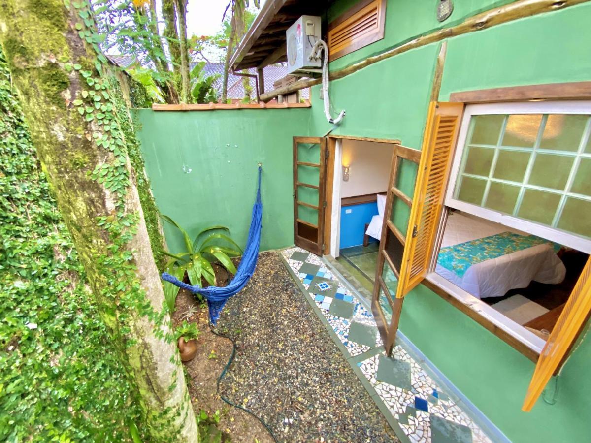Velinn Pousada Gaia Gardens Parati Esterno foto