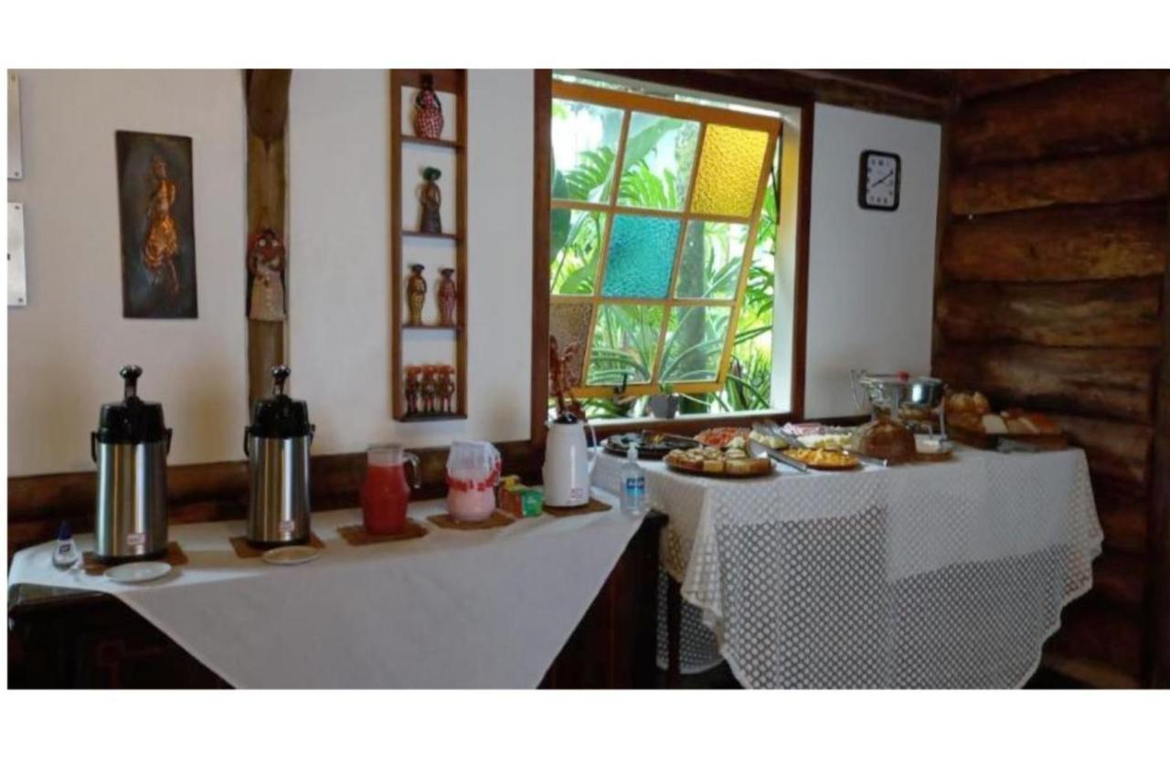 Velinn Pousada Gaia Gardens Parati Esterno foto
