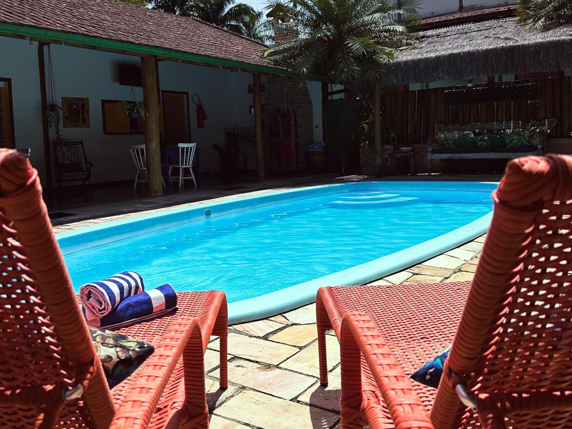 Velinn Pousada Gaia Gardens Parati Esterno foto
